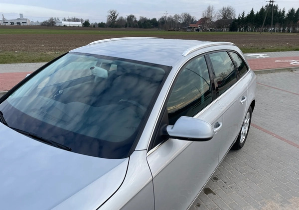 Audi A4 cena 32900 przebieg: 112000, rok produkcji 2010 z Nidzica małe 407